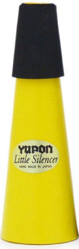 (未使用･未開封品)　YUPON リトルサイレンサー トランペット用 イエロー 60wa65s Amazon | YUPON リトルサイレンサー トランペット用 イエロー